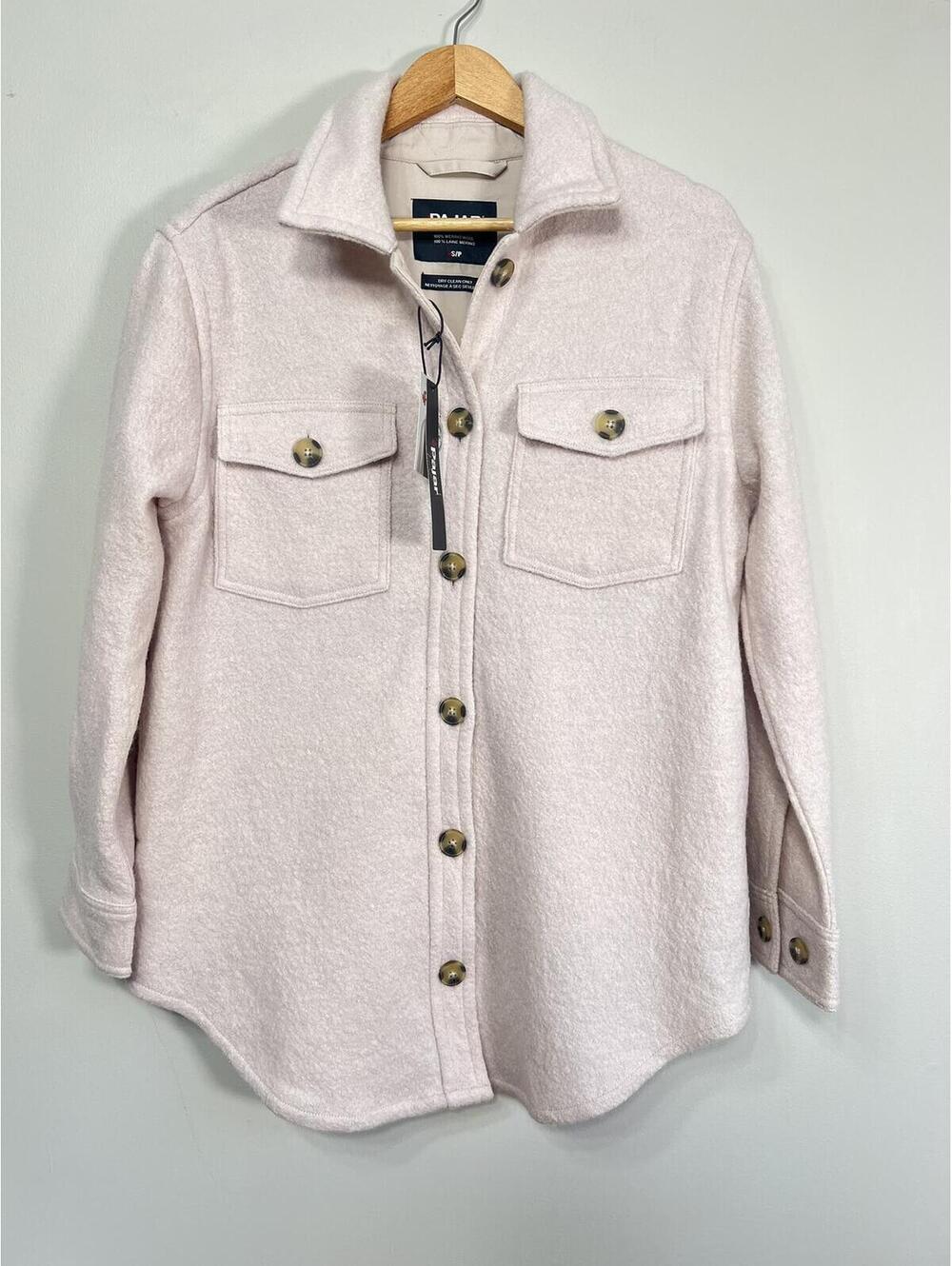 NWT Pajar Merino Wool Shacket / Sweater Jacket Women's Small